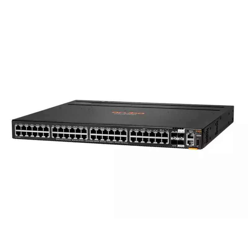 HPE Aruba Networking CX 6200M 48G 4SFP+ Switch Gigabit Ethernet 48 Ports