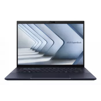ASUS ExpertBook B5 B5404CMA-Q70103X Intel Core Ultra 7 155U Laptop 35,6 cm (14 Zoll) WUXGA 32 GB DDR5-SDRAM 1 TB SSD Wi-Fi 6E (802.11ax) Windows 11 Pro Deutsch Schwarz