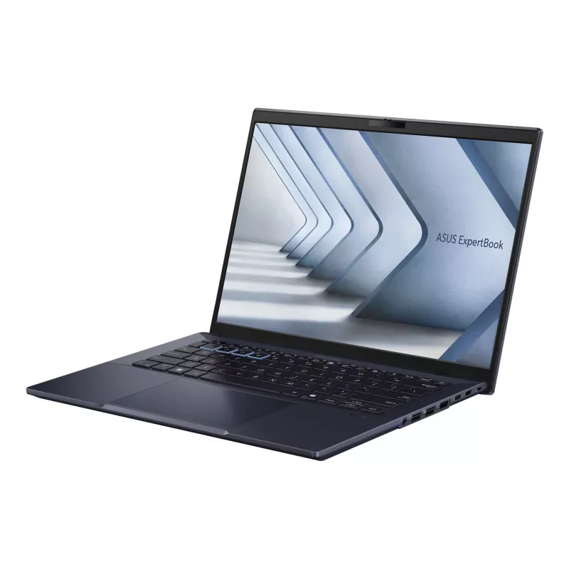 ASUS ExpertBook B5 B5404CMA-Q70103X Intel Core Ultra 7 155U Laptop 35,6 cm (14 Zoll) WUXGA 32 GB DDR5-SDRAM 1 TB SSD Wi-Fi 6E (802.11ax) Windows 11 Pro Deutsch Schwarz