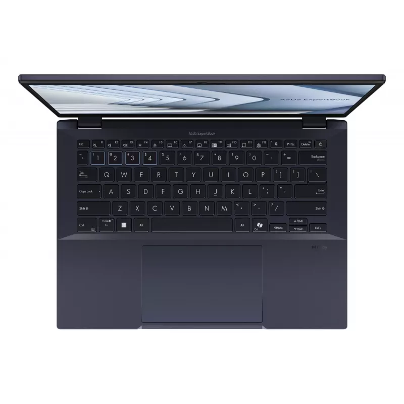 ASUS ExpertBook B5 B5404CMA-Q70103X Intel Core Ultra 7 155U Laptop 35,6 cm (14 Zoll) WUXGA 32 GB DDR5-SDRAM 1 TB SSD Wi-Fi 6E (802.11ax) Windows 11 Pro Deutsch Schwarz