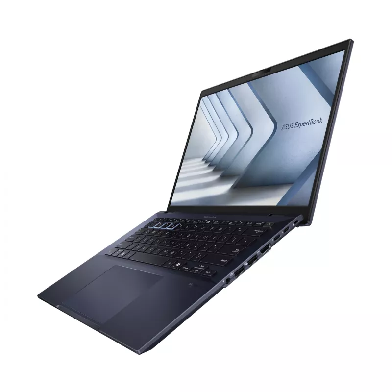 ASUS ExpertBook B5 B5404CMA-Q70103X Intel Core Ultra 7 155U Laptop 35,6 cm (14 Zoll) WUXGA 32 GB DDR5-SDRAM 1 TB SSD Wi-Fi 6E (802.11ax) Windows 11 Pro Deutsch Schwarz