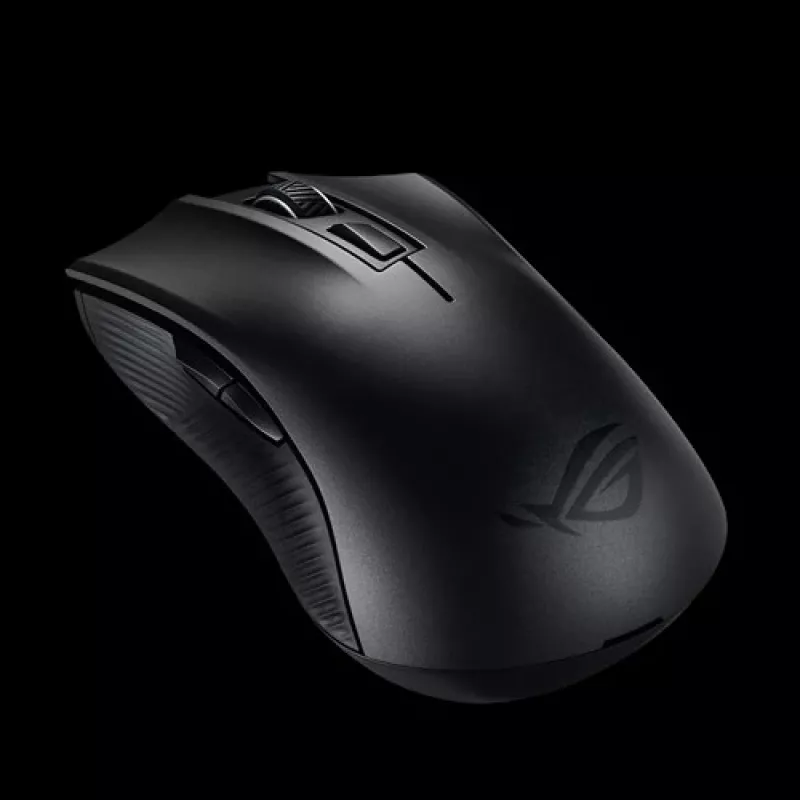 ASUS ROG Strix Carry Maus Gaming Rechtshänder RF Wireless + Bluetooth Optisch 7200 DPI