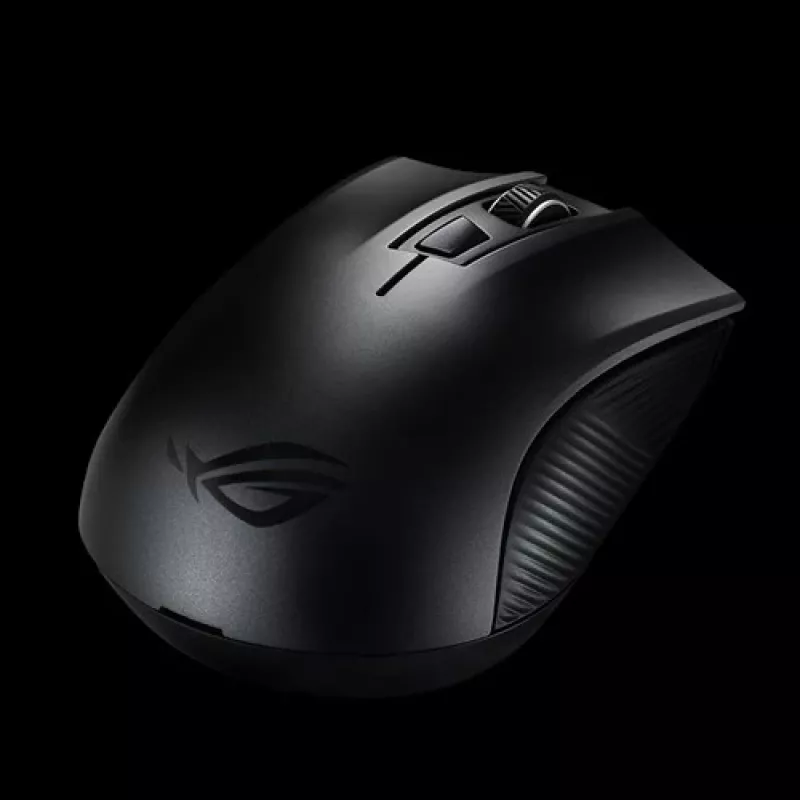 ASUS ROG Strix Carry Maus Gaming Rechtshänder RF Wireless + Bluetooth Optisch 7200 DPI