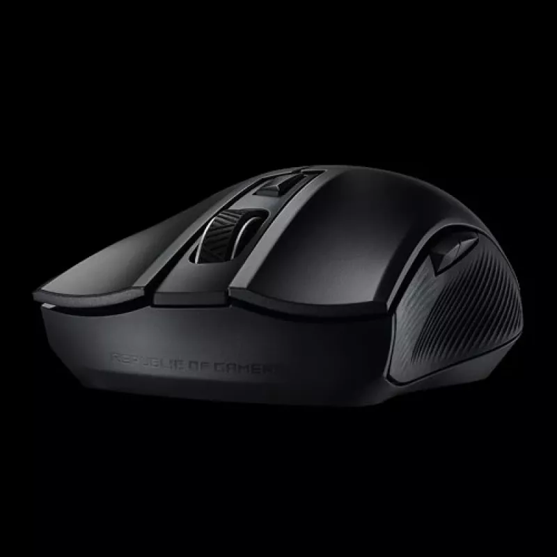 ASUS ROG Strix Carry Maus Gaming Rechtshänder RF Wireless + Bluetooth Optisch 7200 DPI