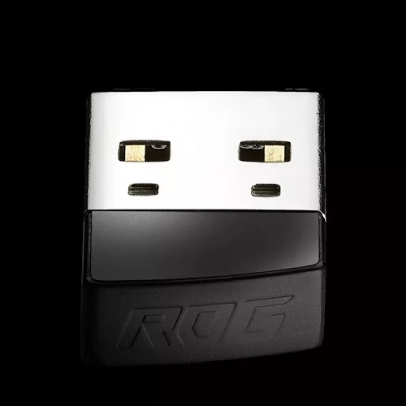 ASUS ROG Strix Carry Maus Gaming Rechtshänder RF Wireless + Bluetooth Optisch 7200 DPI