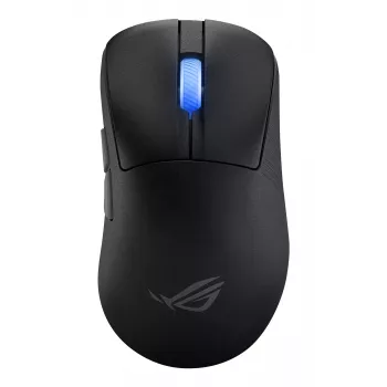 ASUS ROG Keris II Ace Wireless AimPoint Schwarz Maus Gaming Rechtshändig RF Wireless + Bluetooth + USB Typ-A Optisch 42000 DPI