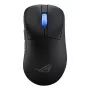 ASUS ROG Keris II Ace Wireless AimPoint Schwarz Maus Gaming Rechtshändig RF Wireless + Bluetooth + USB Typ-A Optisch 42000 DPI
