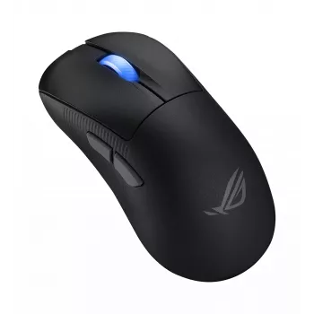 ASUS ROG Keris II Ace Wireless AimPoint Schwarz Maus Gaming Rechtshändig RF Wireless + Bluetooth + USB Typ-A Optisch 42000 DPI