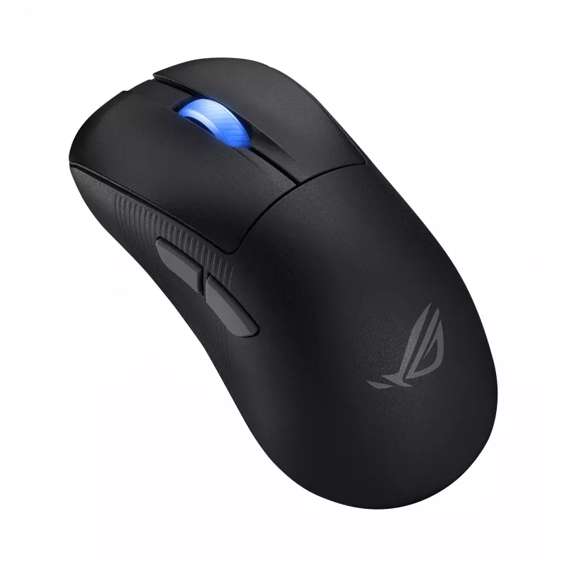 ASUS ROG Keris II Ace Wireless AimPoint Schwarz Maus Gaming Rechtshändig RF Wireless + Bluetooth + USB Typ-A Optisch 42000 DPI