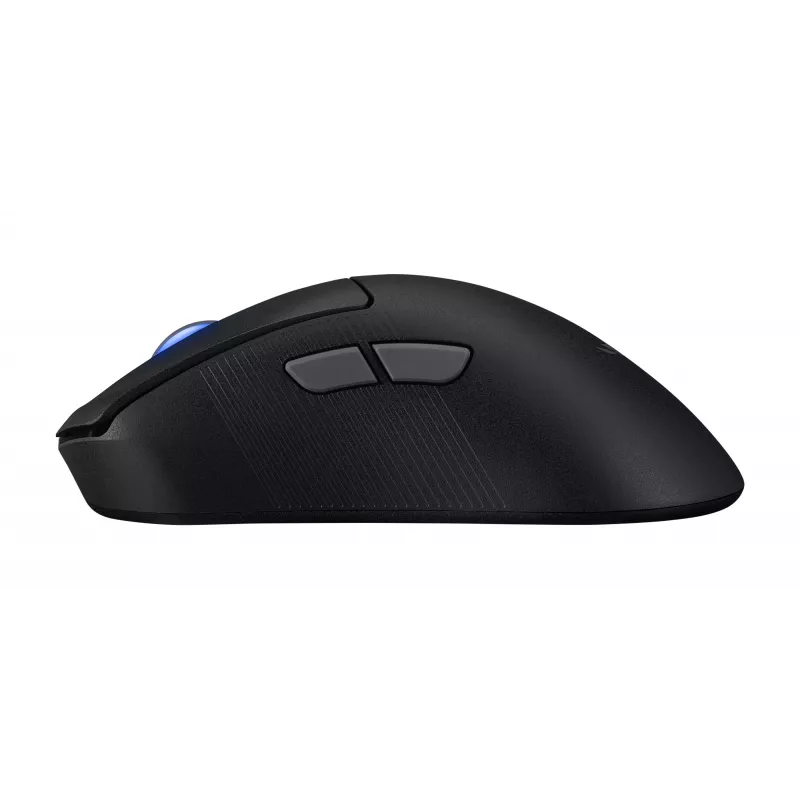 ASUS ROG Keris II Ace Wireless AimPoint Schwarz Maus Gaming Rechtshändig RF Wireless + Bluetooth + USB Typ-A Optisch 42000 DPI
