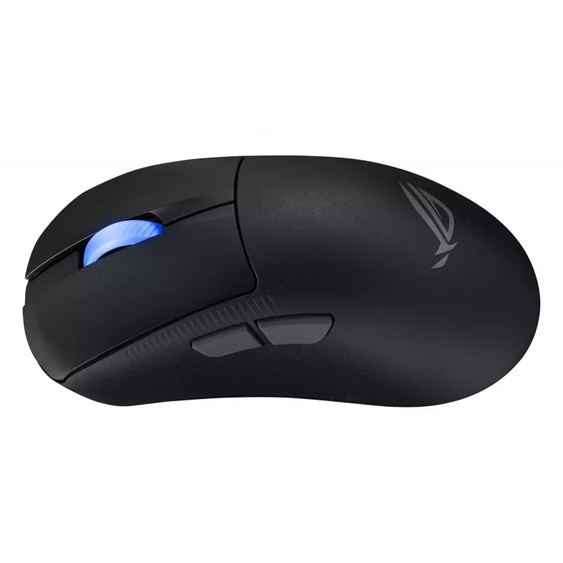 ASUS ROG Keris II Ace Wireless AimPoint Schwarz Maus Gaming Rechtshändig RF Wireless + Bluetooth + USB Typ-A Optisch 42000 DPI