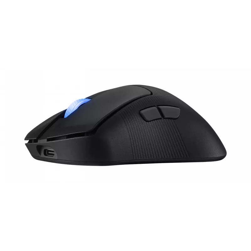 ASUS ROG Keris II Ace Wireless AimPoint Schwarz Maus Gaming Rechtshändig RF Wireless + Bluetooth + USB Typ-A Optisch 42000 DPI