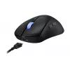 ASUS ROG Keris II Ace Wireless AimPoint Schwarz Maus Gaming Rechtshändig RF Wireless + Bluetooth + USB Typ-A Optisch 42000 DPI