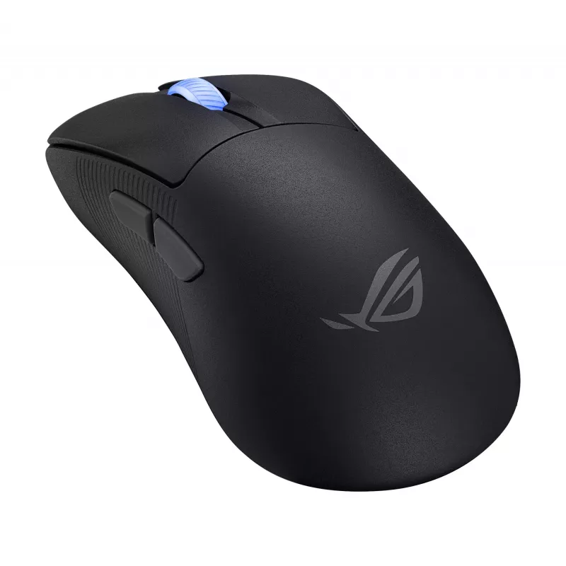ASUS ROG Keris II Ace Wireless AimPoint Schwarz Maus Gaming Rechtshändig RF Wireless + Bluetooth + USB Typ-A Optisch 42000 DPI