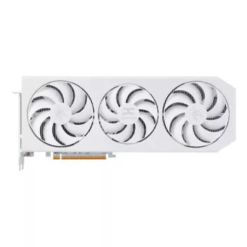 Grafikkarte PowerColor Radeon RX 9070 XT — 16 GB GDDR6, 256-Bit, PCIe 5.0, 3x DP 2.1a + HDMI 2.1b, 340 mm, weiß, OC