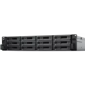 HDD/SSD-Gehäuse Synology RX1223RP 12 Laufwerke 2,5/3,5 Zoll Schwarz