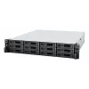 SYNOLOGY Rack Station Rs2423rp+ 12bay 2u Nas Server Bareborn Mit Redundanter Stromversorgung