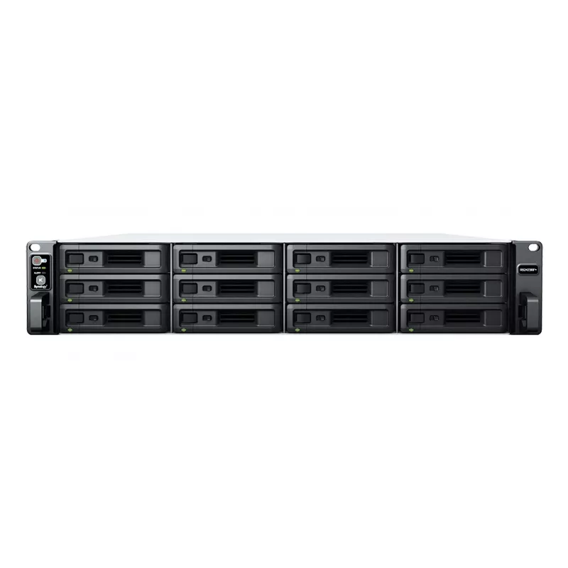 SYNOLOGY Rack Station Rs2423rp+ 12bay 2u Nas Server Bareborn Mit Redundanter Stromversorgung