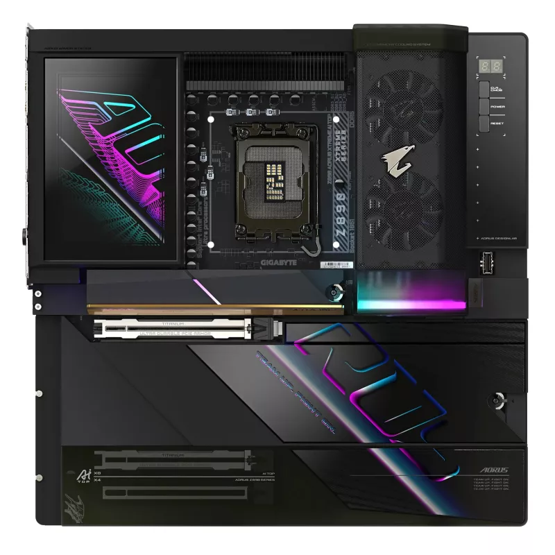 Motherboard GIGABYTE Z890 AORUS XTREME AI TOP, Intel LGA 1851, ATX