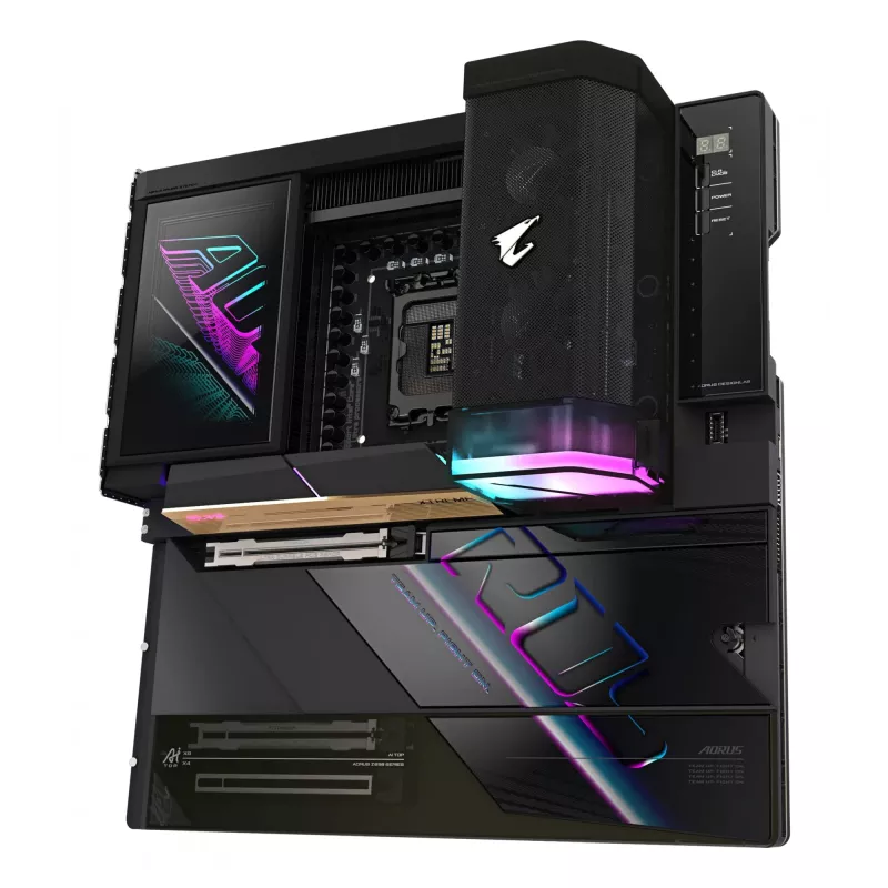 Motherboard GIGABYTE Z890 AORUS XTREME AI TOP, Intel LGA 1851, ATX