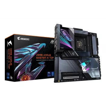 Motherboard GIGABYTE Z890 AORUS MASTER AI TOP, Intel LGA 1851, ATX