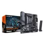 GIGABYTE B550M GAMING X WIFI6 Mainboard - AMD Ryzen 5000 CPUs, 5+3 Phasen VRM, bis zu 3200 MHz DDR4, 1xPCIe 4.0 + 1xPCIe 3.0 M.2, Wi-Fi 6, 1GbE LAN, USB 3.2 Gen 1