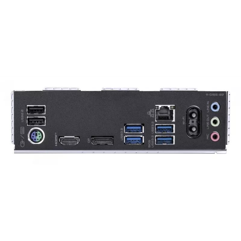 GIGABYTE B550M GAMING X WIFI6 Mainboard - AMD Ryzen 5000 CPUs, 5+3 Phasen VRM, bis zu 3200 MHz DDR4, 1xPCIe 4.0 + 1xPCIe 3.0 M.2, Wi-Fi 6, 1GbE LAN, USB 3.2 Gen 1