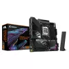 GIGABYTE B850M AORUS ELITE WIFI6E Mainboard - AMD Ryzen 9000 Series CPUs, 12+2+2 Phasen Digital VRM, bis zu 8200MHz DDR5 (OC), 1xPCIe 5.0 + 1xPCIe 4.0 M.2, WIFI 6E, 2.5GbE LAN, USB 3.2 Gen 2