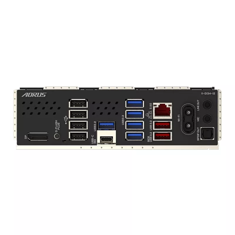 GIGABYTE B850M AORUS ELITE WIFI6E Mainboard - AMD Ryzen 9000 Series CPUs, 12+2+2 Phasen Digital VRM, bis zu 8200MHz DDR5 (OC), 1xPCIe 5.0 + 1xPCIe 4.0 M.2, WIFI 6E, 2.5GbE LAN, USB 3.2 Gen 2