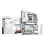 GIGABYTE X870E AORUS ELITE WIFI7 ICE Mainboard - Unterstützt AMD Ryzen 9000 CPUs, 16+2+2 Phasen Digital VRM, bis zu 8200Hz DDR5 (OC), 3xPCIe 5.0 + 1xPCIe 4.0, Wi-Fi 7, 2.5GbE LAN, USB 4