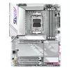 GIGABYTE X870E AORUS ELITE WIFI7 ICE Mainboard - Unterstützt AMD Ryzen 9000 CPUs, 16+2+2 Phasen Digital VRM, bis zu 8200Hz DDR5 (OC), 3xPCIe 5.0 + 1xPCIe 4.0, Wi-Fi 7, 2.5GbE LAN, USB 4