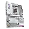 GIGABYTE X870E AORUS ELITE WIFI7 ICE Mainboard - Unterstützt AMD Ryzen 9000 CPUs, 16+2+2 Phasen Digital VRM, bis zu 8200Hz DDR5 (OC), 3xPCIe 5.0 + 1xPCIe 4.0, Wi-Fi 7, 2.5GbE LAN, USB 4