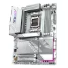 GIGABYTE X870E AORUS ELITE WIFI7 ICE Mainboard - Unterstützt AMD Ryzen 9000 CPUs, 16+2+2 Phasen Digital VRM, bis zu 8200Hz DDR5 (OC), 3xPCIe 5.0 + 1xPCIe 4.0, Wi-Fi 7, 2.5GbE LAN, USB 4