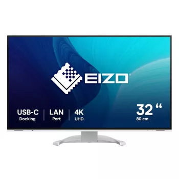 EIZO FlexScan EV3240X-WT Computer Monitor 80 cm (31,5 Zoll) 3840 x 2160 Pixel 4K Ultra HD LCD Weiß