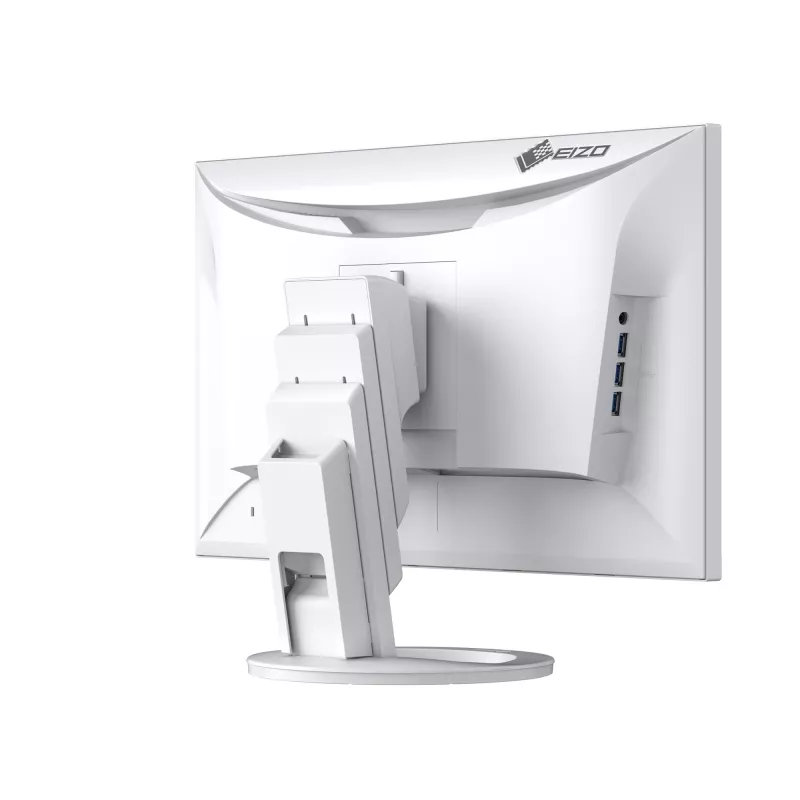 EIZO FlexScan EV2490-WT Computer-Monitor 60,5 cm (23,8 Zoll) 1920 x 1080 Pixel Full HD LCD Weiß