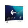 EIZO FlexScan EV4340X-WT Computermonitor 108 cm (42,5 Zoll) 3840 x 2160 Pixel 4K Ultra HD LCD Weiß
