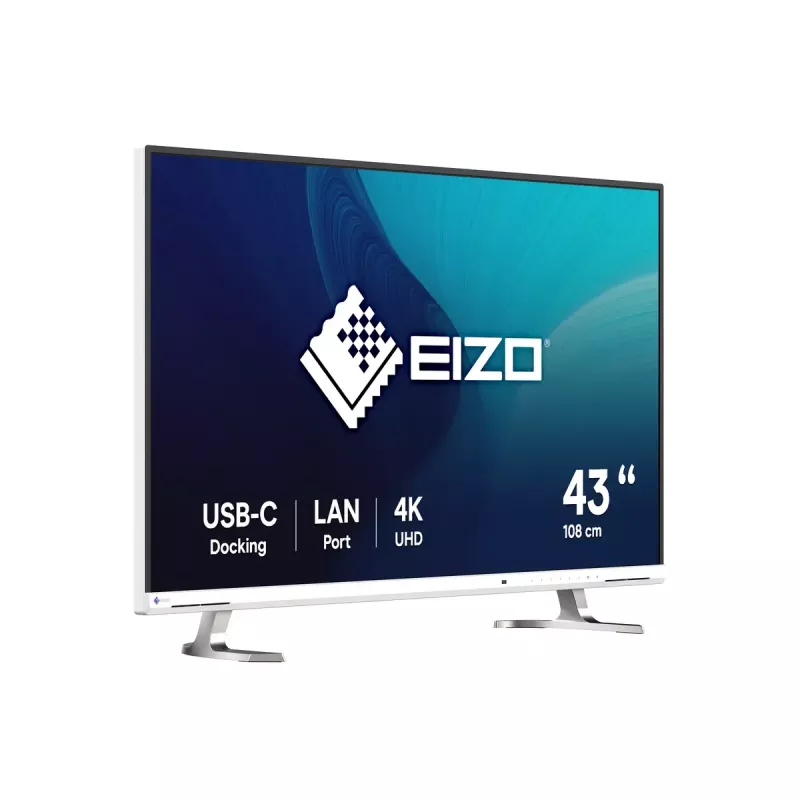 EIZO FlexScan EV4340X-WT Computermonitor 108 cm (42,5 Zoll) 3840 x 2160 Pixel 4K Ultra HD LCD Weiß