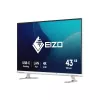 EIZO FlexScan EV4340X-WT Computermonitor 108 cm (42,5 Zoll) 3840 x 2160 Pixel 4K Ultra HD LCD Weiß