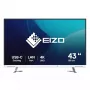 EIZO FlexScan EV4340X-WT Computermonitor 108 cm (42,5 Zoll) 3840 x 2160 Pixel 4K Ultra HD LCD Weiß