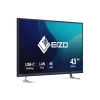 EIZO FlexScan EV4340X-BK Computer-Monitor 108 cm (42,5 Zoll) 3840 x 2160 Pixel 4K Ultra HD LCD Schwarz