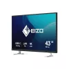 EIZO FlexScan EV4340X-BK Computer-Monitor 108 cm (42,5 Zoll) 3840 x 2160 Pixel 4K Ultra HD LCD Schwarz