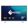 EIZO FlexScan EV4340X-BK Computer-Monitor 108 cm (42,5 Zoll) 3840 x 2160 Pixel 4K Ultra HD LCD Schwarz