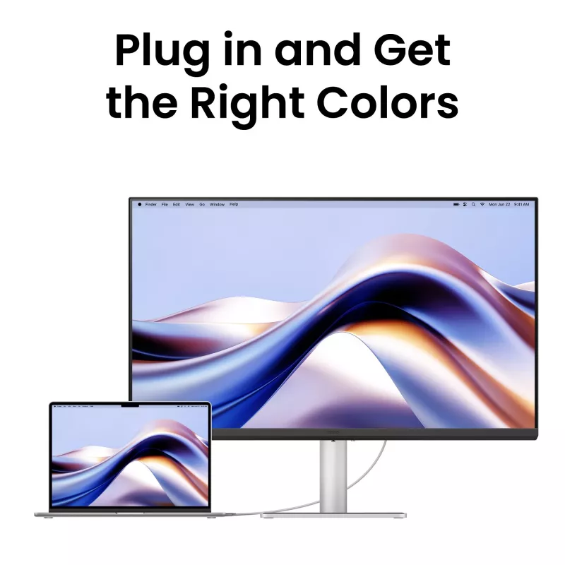 BenQ MA270U Computermonitor 68,6 cm (27 Zoll) 3840 x 2160 Pixel 4K Ultra HD Weiß