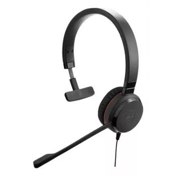 Jabra Evolve 30 II Headset Wired Head-band Office/Call center USB Type-C / USB Type-A Schwarz
