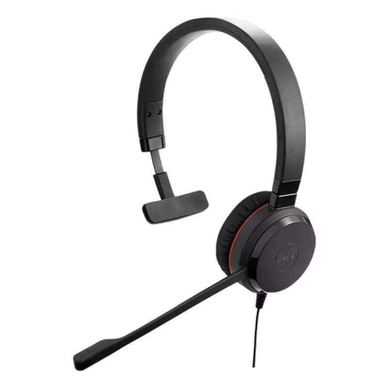 Jabra Evolve 30 II Headset Wired Head-band Office/Call center USB Type-C / USB Type-A Schwarz