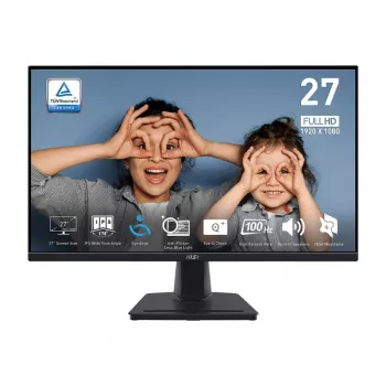 MSI Pro MP275QDE Computer-Monitor 68,6 cm (27 Zoll) 2560 x 1440 Pixel Wide Quad HD LCD Schwarz