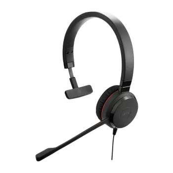 Jabra Evolve 20 SE Headset Kabelgebunden Kopfband Büro/Callcenter USB Typ-C / USB Typ-A Schwarz