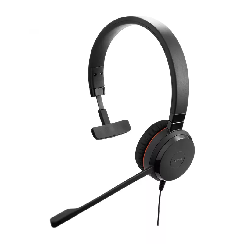 Jabra Evolve 20 SE Headset Kabelgebunden Kopfband Büro/Callcenter USB Typ-C / USB Typ-A Schwarz