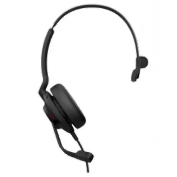 Jabra Evolve2 30 SE USB C/A MS Mono Headset Kabelgebunden Handheld Büro/Callcenter USB Type-C / USB Type-A Schwarz