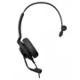 Jabra Evolve2 30 SE USB C/A MS Mono Headset Kabelgebunden Handheld Büro/Callcenter USB Type-C / USB Type-A Schwarz